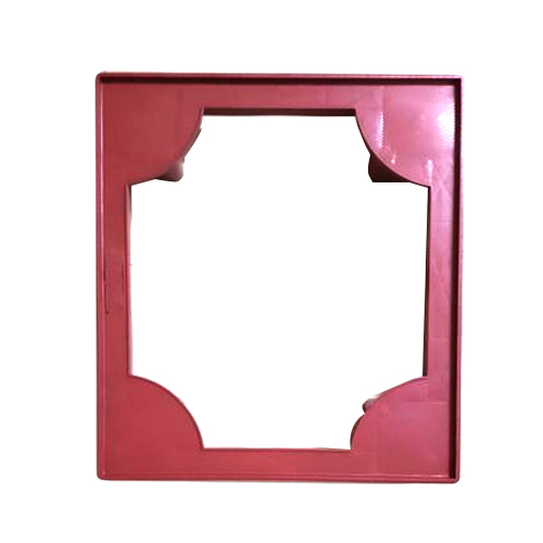 Maroon Fridge Stand