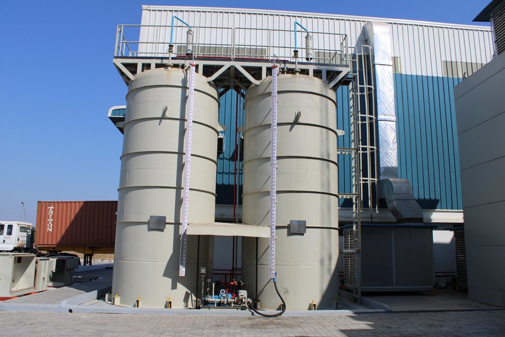 SAVAS Oil Handling System