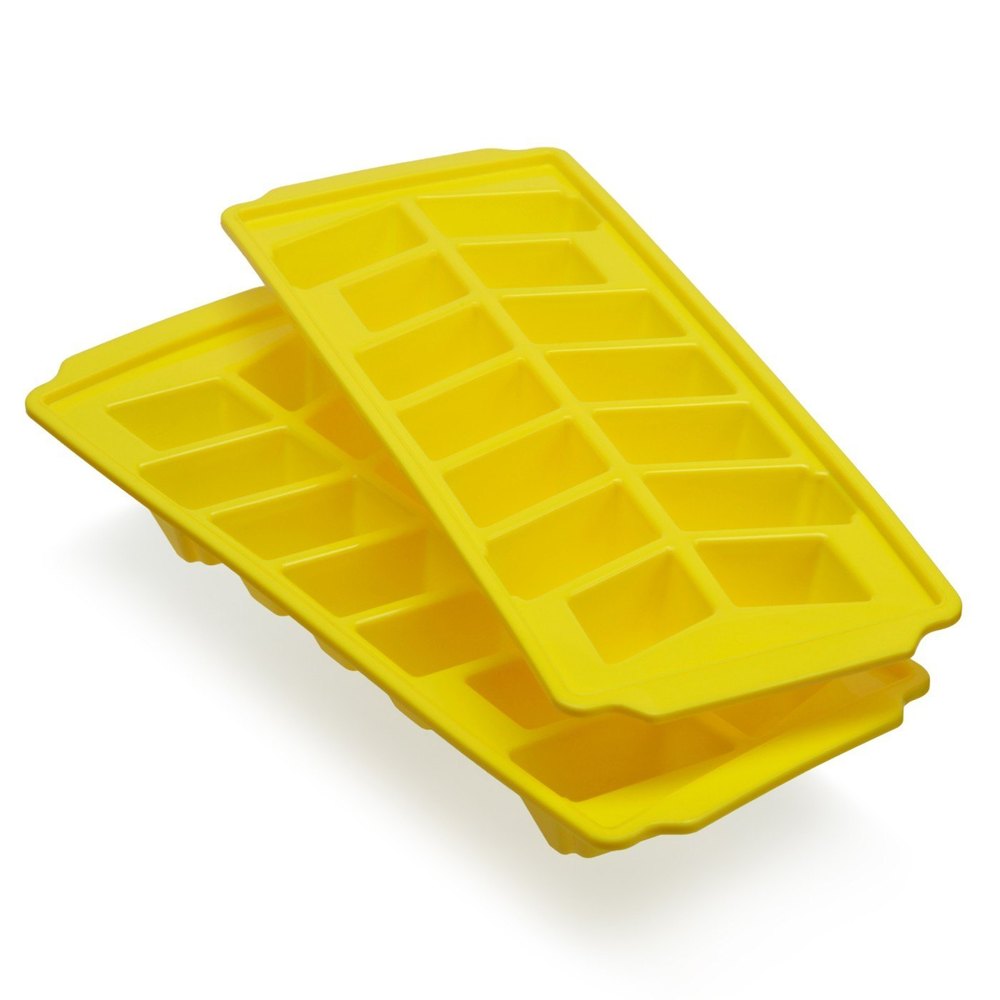 Plastic Ice Cube Tray, Box