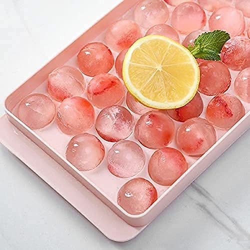 Plastic Multicolor Bhoommikart Round Shape Ice Cube Making Tray