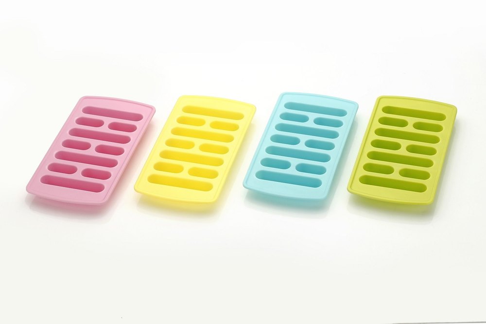 Pp Plastic Multicolor Ice Tray, Box Packing