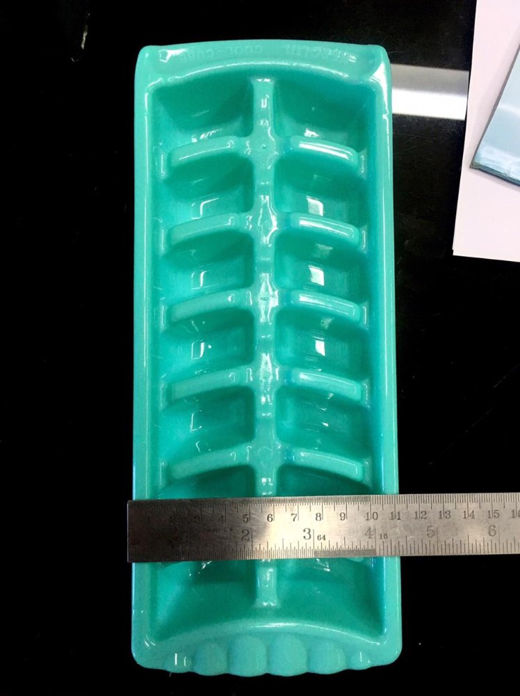 Plastic Ice Cube Tray Cool Cube