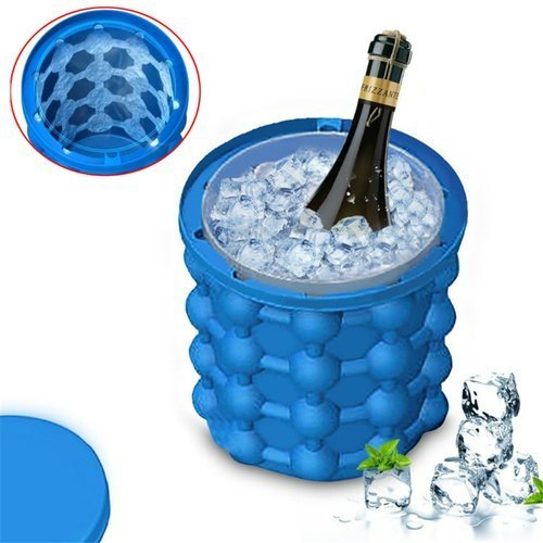 Plastic Blue Ice Genie, For Office