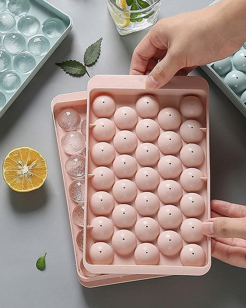 Plastic Mini Ice Ball Tray