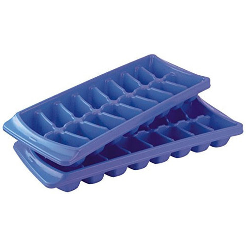 Blue Plastic Ice Tray Delta