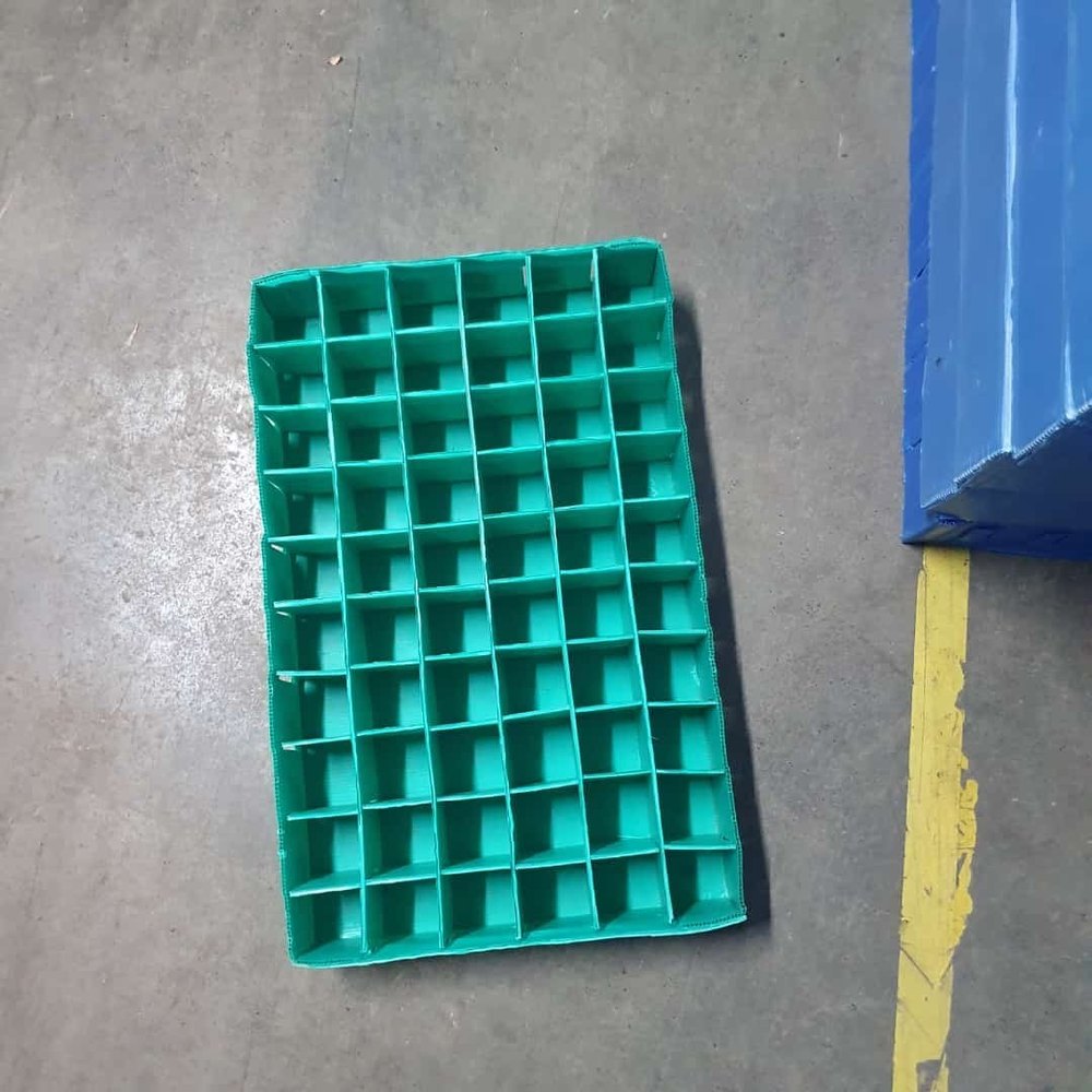 Green Plastic Ice Tray