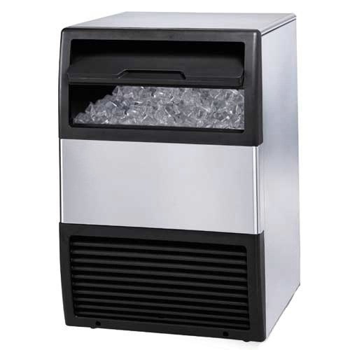 Mild Steel Ice cube Machine, 36 Kg