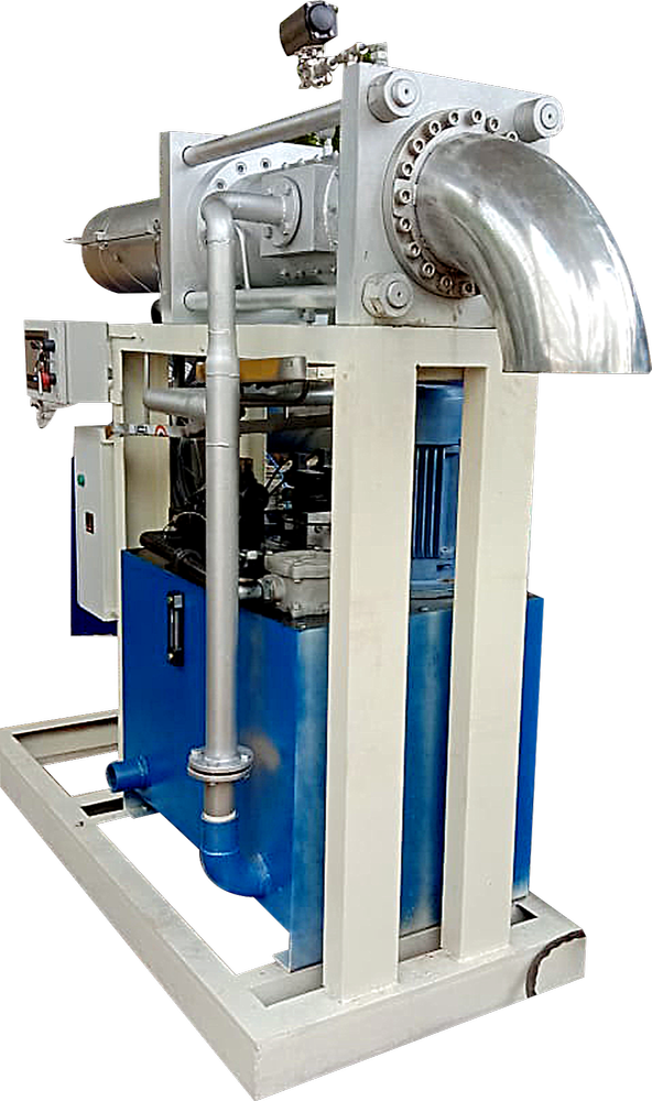 Automatic Dry Ice Pelletizer - 100kg/hr For Industrial