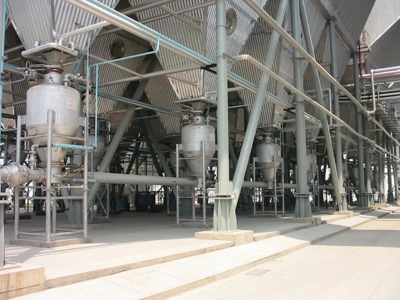 Pneumatic Ash Powder Handling System