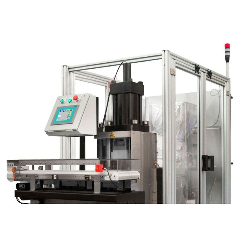 Automatic Dry Ice Machine, Capacity: 1000 Kg/Hour