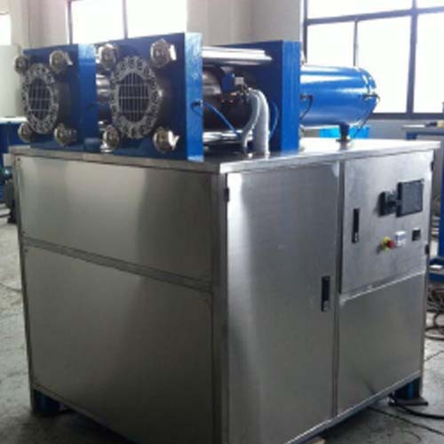 Automatic Super Cryo Dry Ice Machine with Revert Recovery System