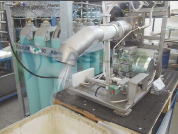Ss Dry Ice Making Machine