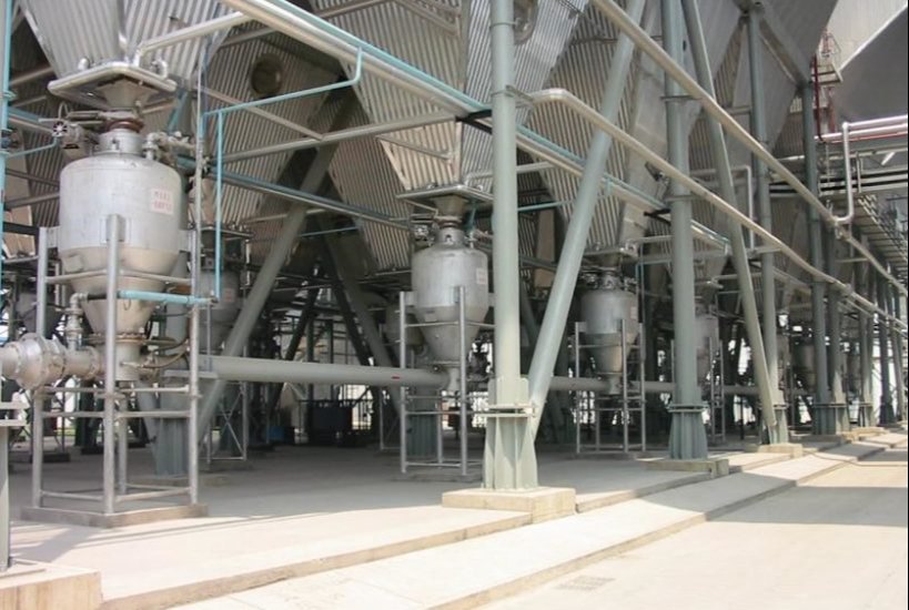 Ash Handling Systems For Boilers, Pneumatic
