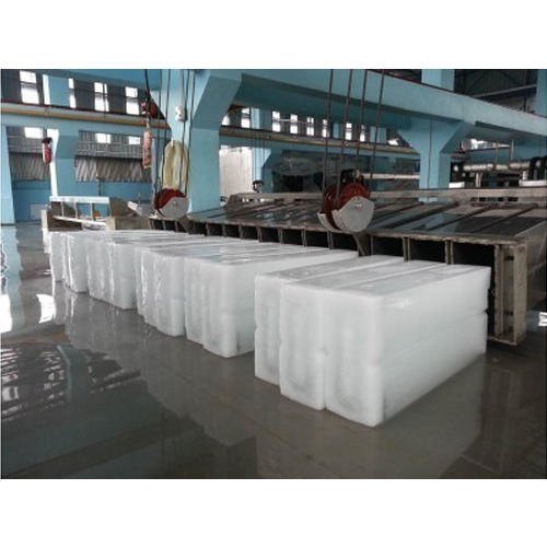 Block Ice Plant Semi Automatic Brain Type, Production Capacity: 1 ton to 100 ton