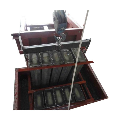 Ice Block Making Machine, Capacity: 1-500 Ton