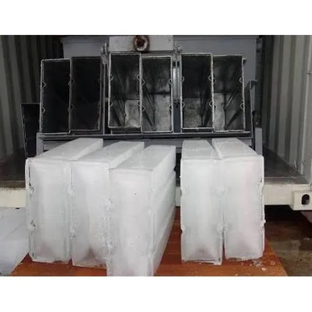 15 HP Ice Making Plant, Capacity: 50 Ton/Day