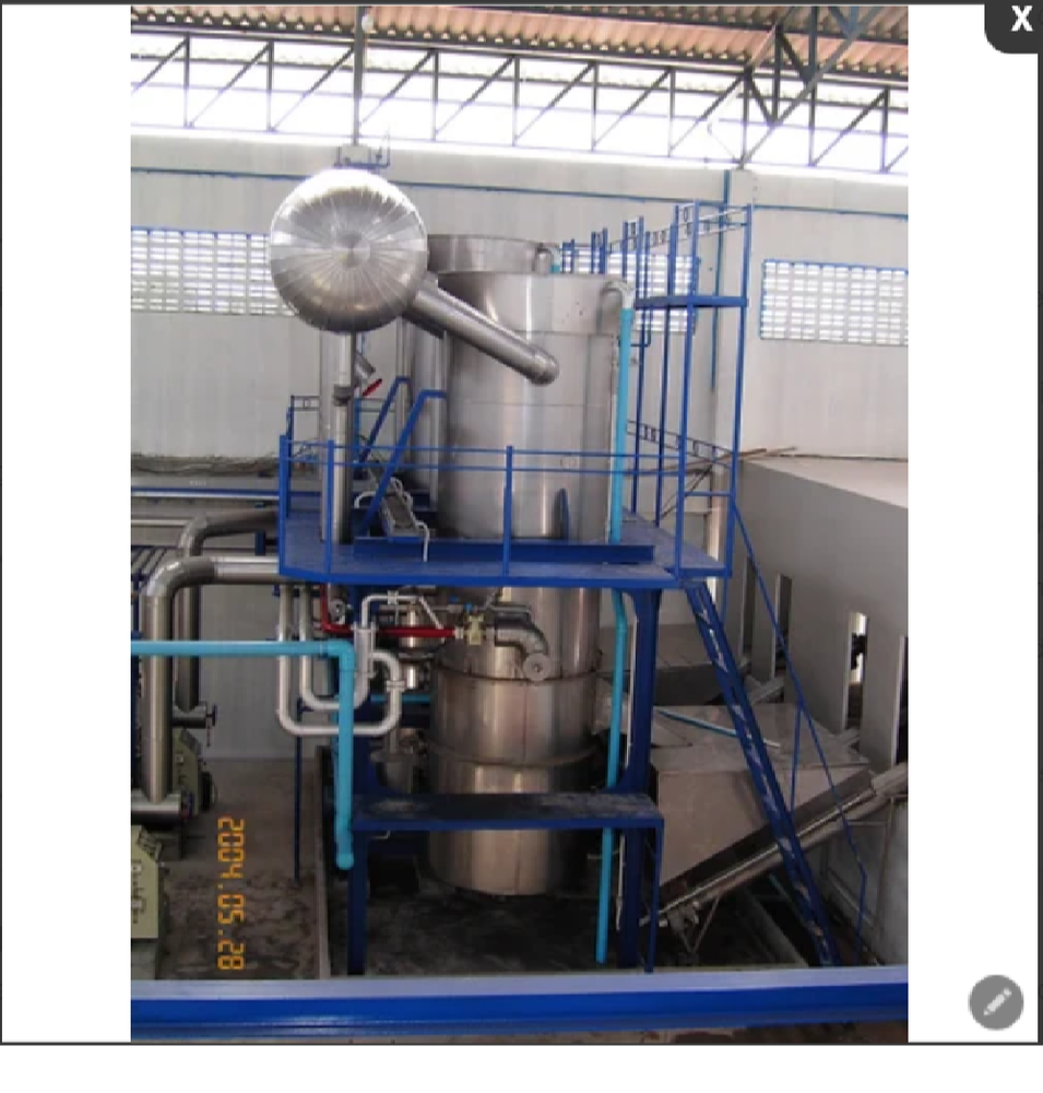 Metalex Ammonia Tube Ice Machine, Bar, Model: Series TIX