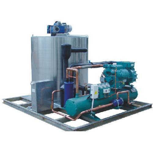 10-15 HP Automatic 3-6 Ton/day Tube Ice Plant