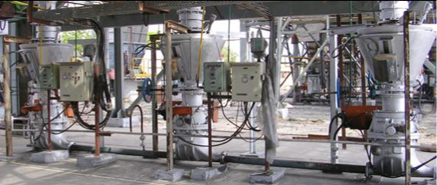Mild Steel Fly Ash Handling System, Pneumatic