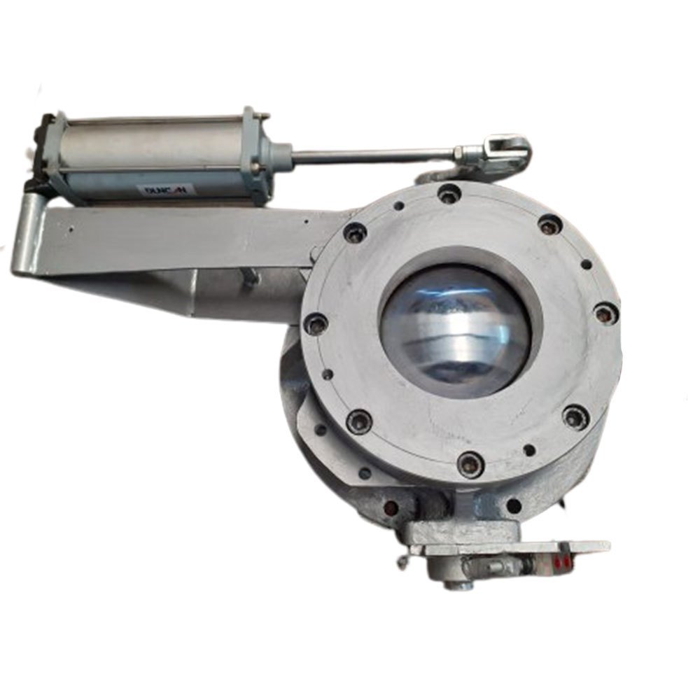 Dome Valve For Ash handling Plant, For Industrial