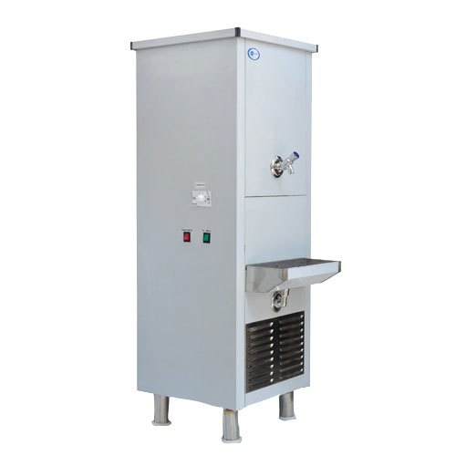 AS SS RO Water Cooler, Storage Capacity: 40 L, Number Of Taps: 1 Taps