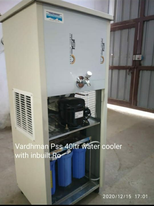 Vardhman 20/40Ltr RO Inbuilt Water Cooler, Number Of Taps: 1