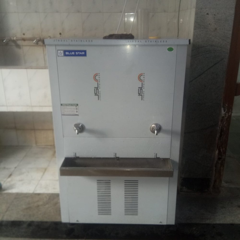 Blue Star RO Water Cooler, Cooling Capacity: 20-100 L, Number Of Taps: 2-3