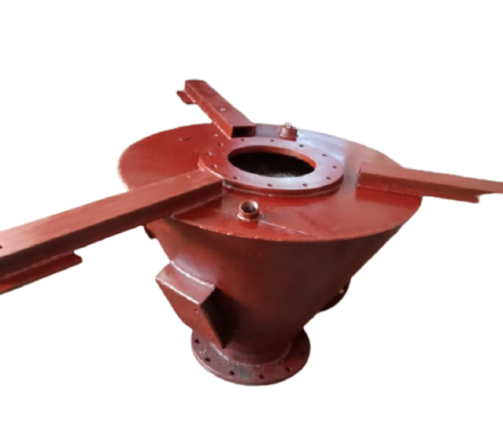 Mild Steel Surge Hopper ( ash handling system), For Commercial