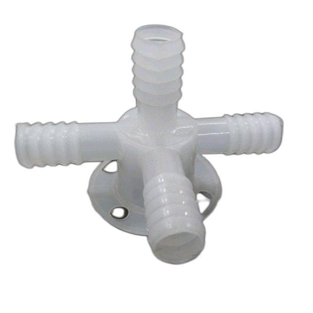 Body White Desert Water Cooler Distributor, Size: 2inch ( Diameter)
