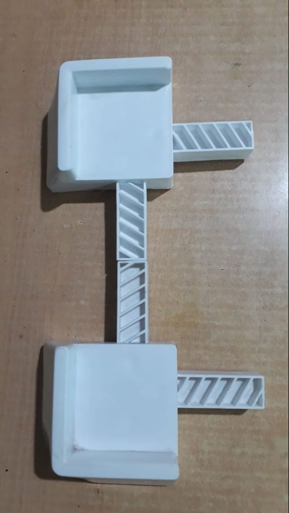 saboo plastic White Cooler stand Corner Square, For Home