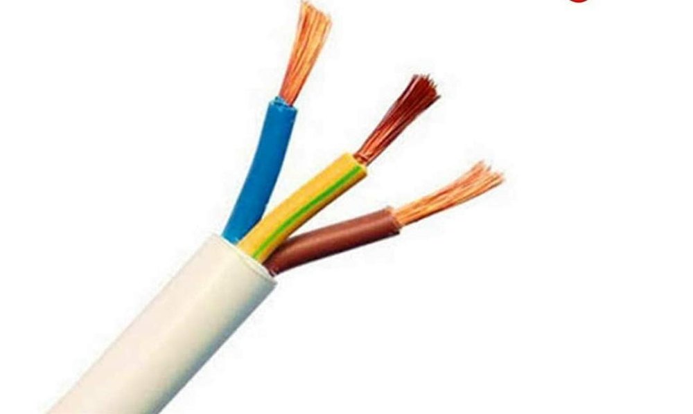 3 Core Cable, 6 sq mm