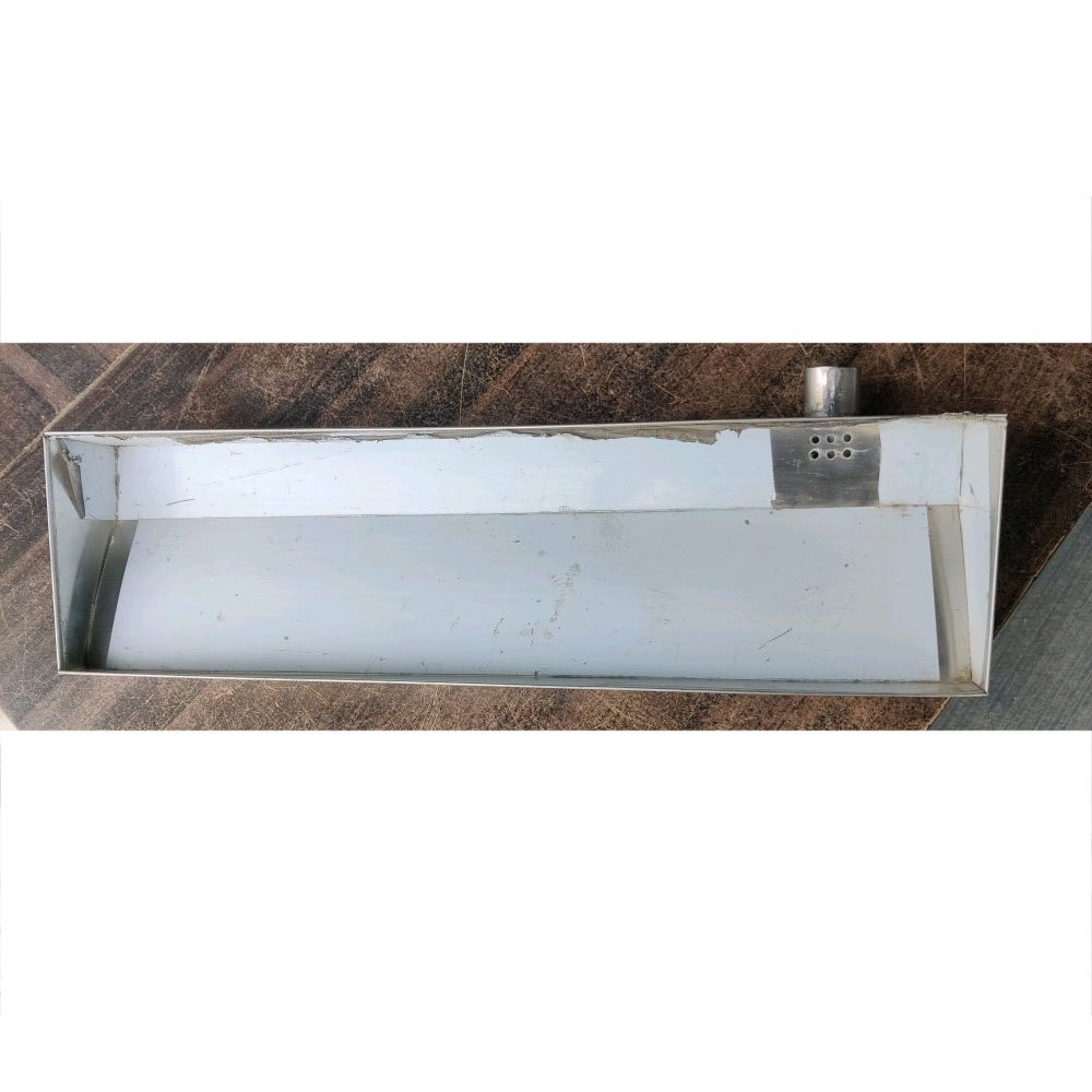 Stainless Steel Water Cooler Tray, Dimensions: 18x8 Inches ( Lxw )