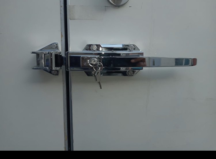Freezer Door Lock