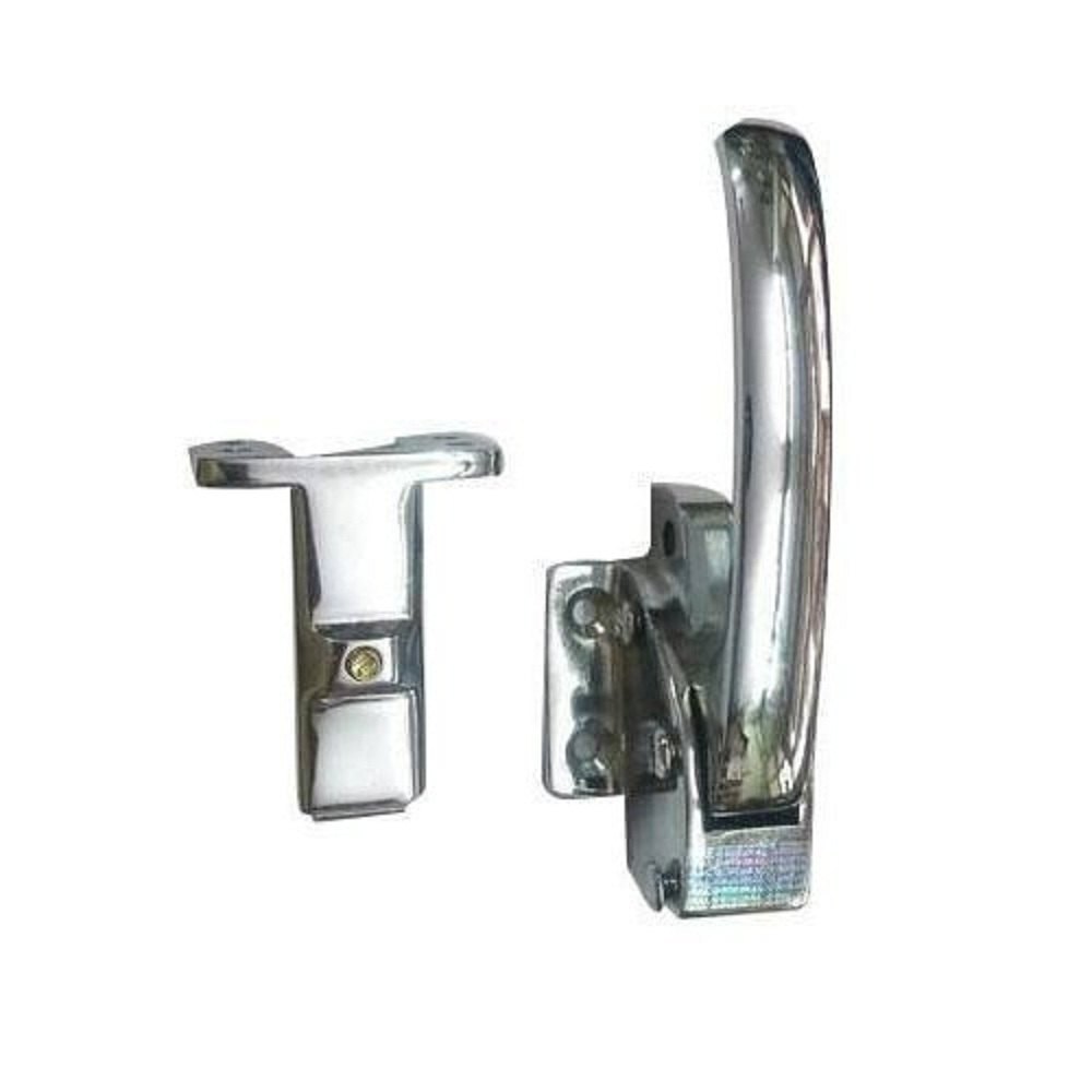 Zinc Alloy deep freezer Oven Incubator Handle Lock, For Door