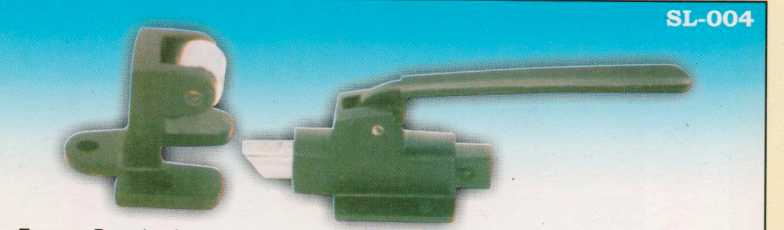 Freezer Industrial Door Lock