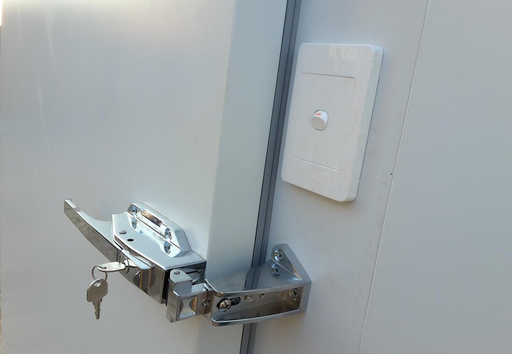 Cold Room Lock