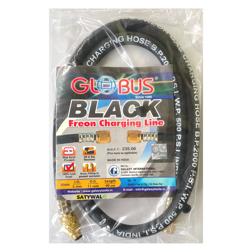 Globus Charging Hose Line Pipe