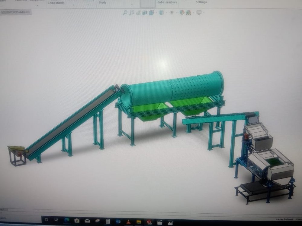 CHAMUNDA Coal Handling Conveyor System, Pneumatic