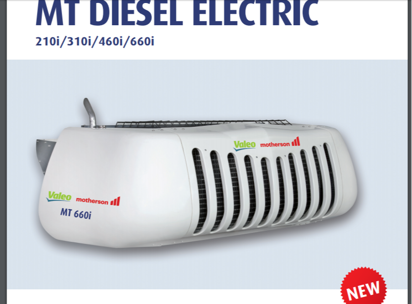 Diesel And Electric Distribution Transport Refrigeration Unit, Emission Compliances: BS4, Model Name/Number: MT660i