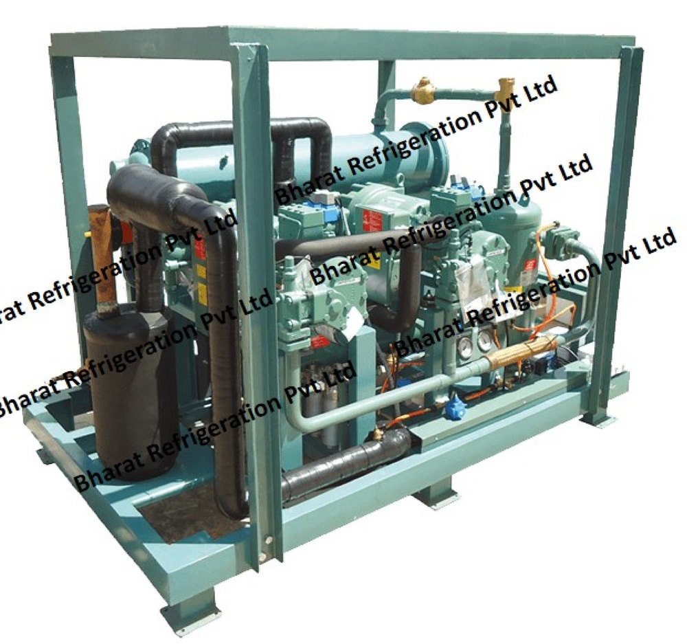 Cold Room Refrigeration Unit, +15 Deg C To -40 Deg C