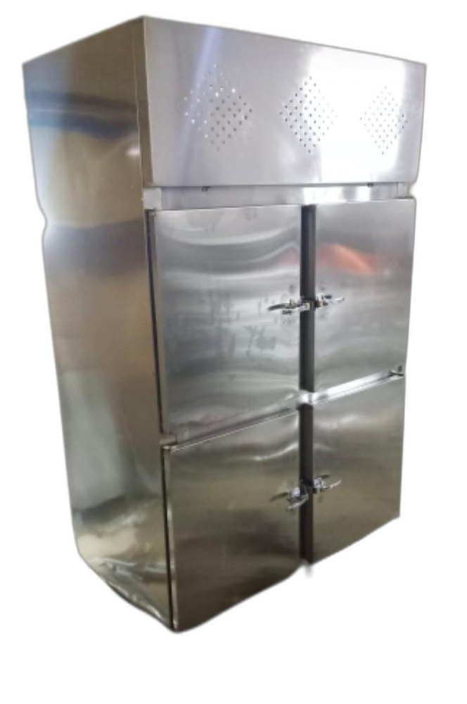 Silver Commercial Refrigeration Equipment, 4 door, Capacity: Above 500 L