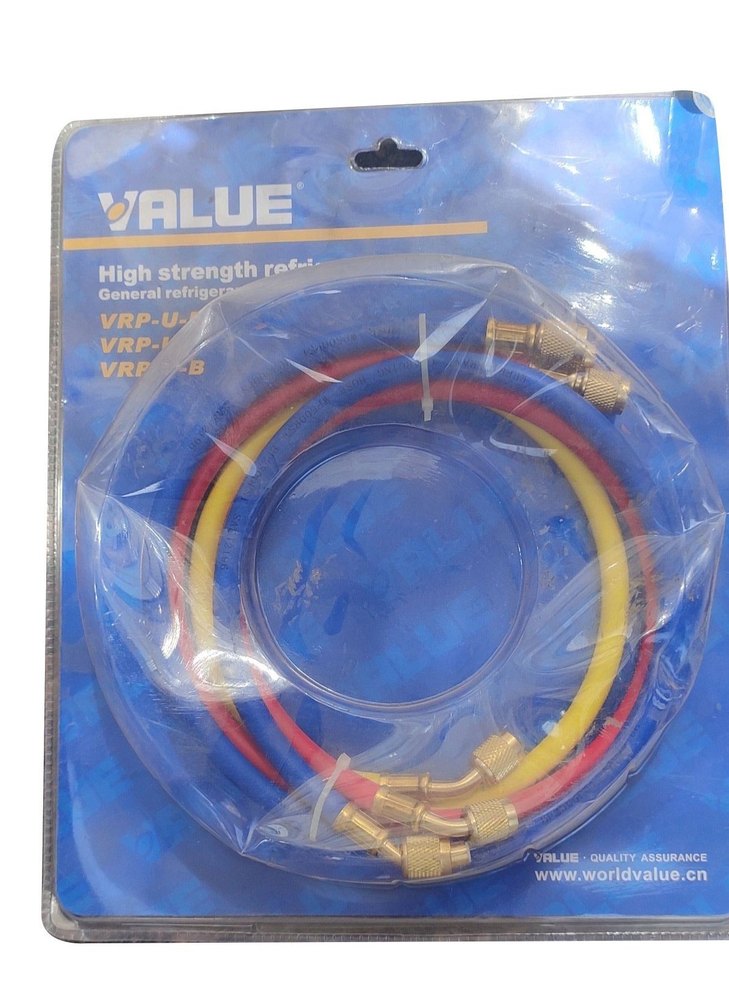 Value Mild Steel High Strength Refrigerant Hose
