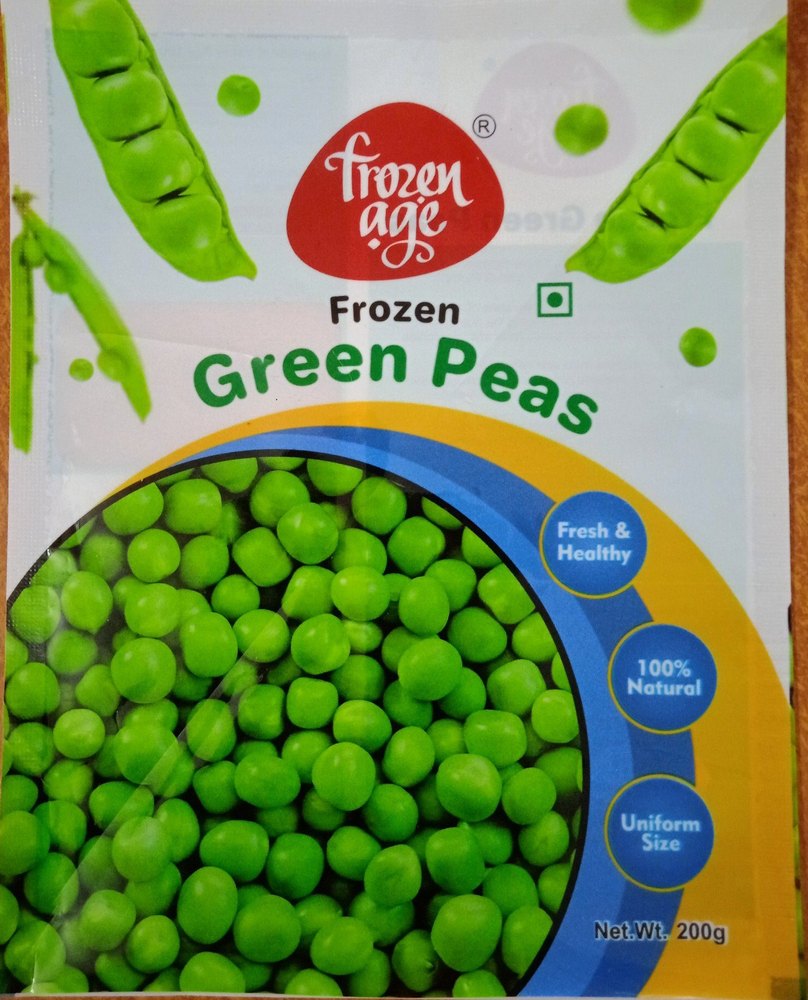 FROZEN AGE A Grade Green Peas, -18, Packaging Size: 1 kg