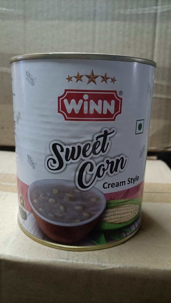 A Grade Yellow WINN SWEET CORN CREAM, Maharashtra, Packaging Type: Tin