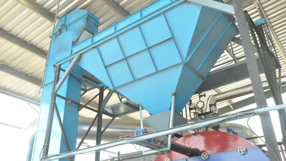 200 HP Coal Feeding System