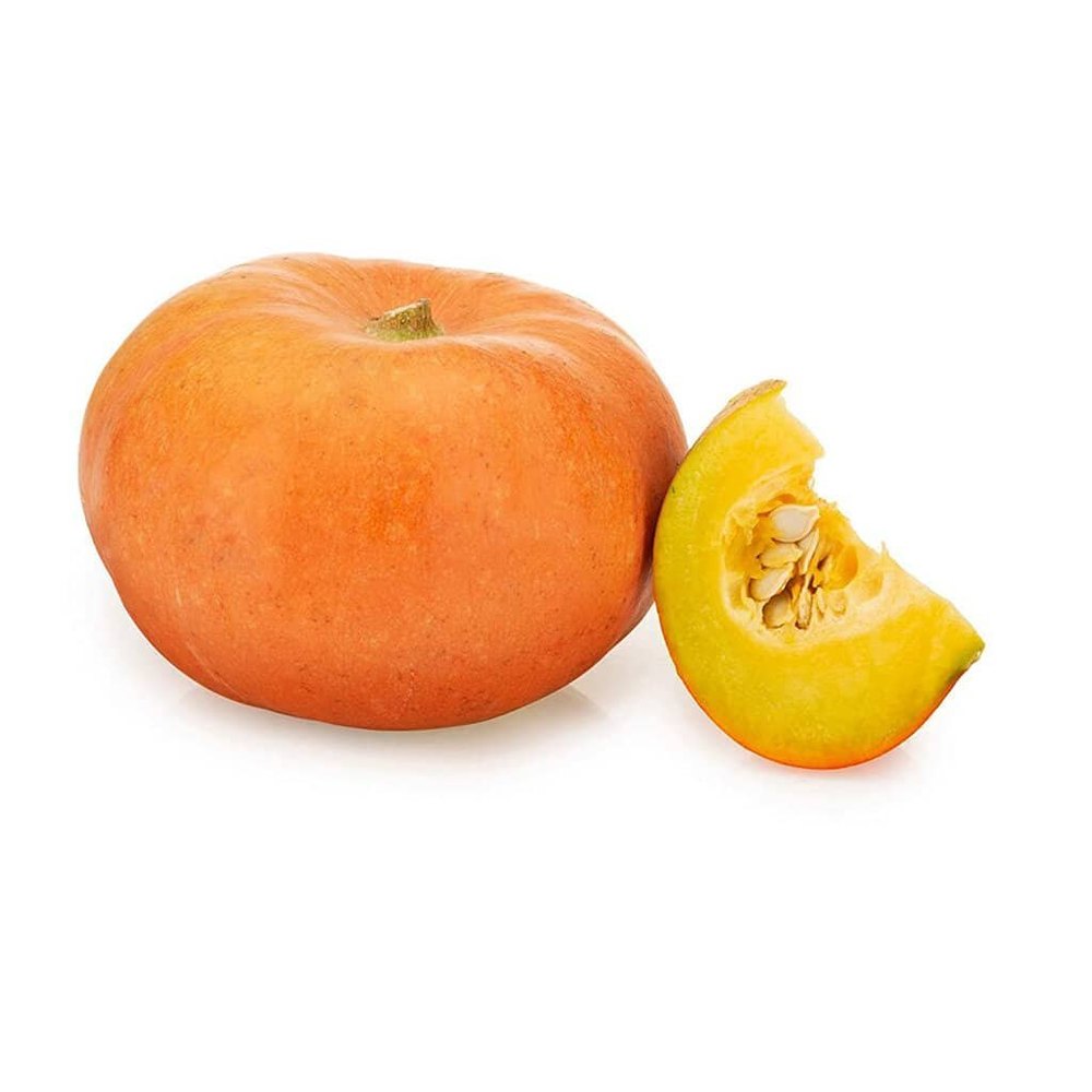 A Grade Gujarat Fresh Red Pumpkin