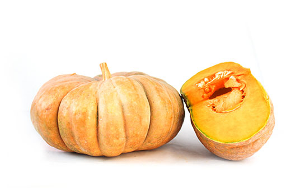 A Grade Punjab Fresh Yellow Pumpkin