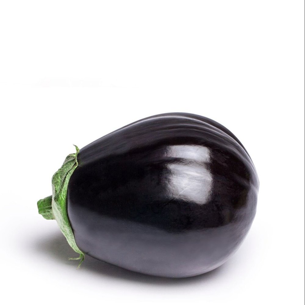 Purple Round Brinjal