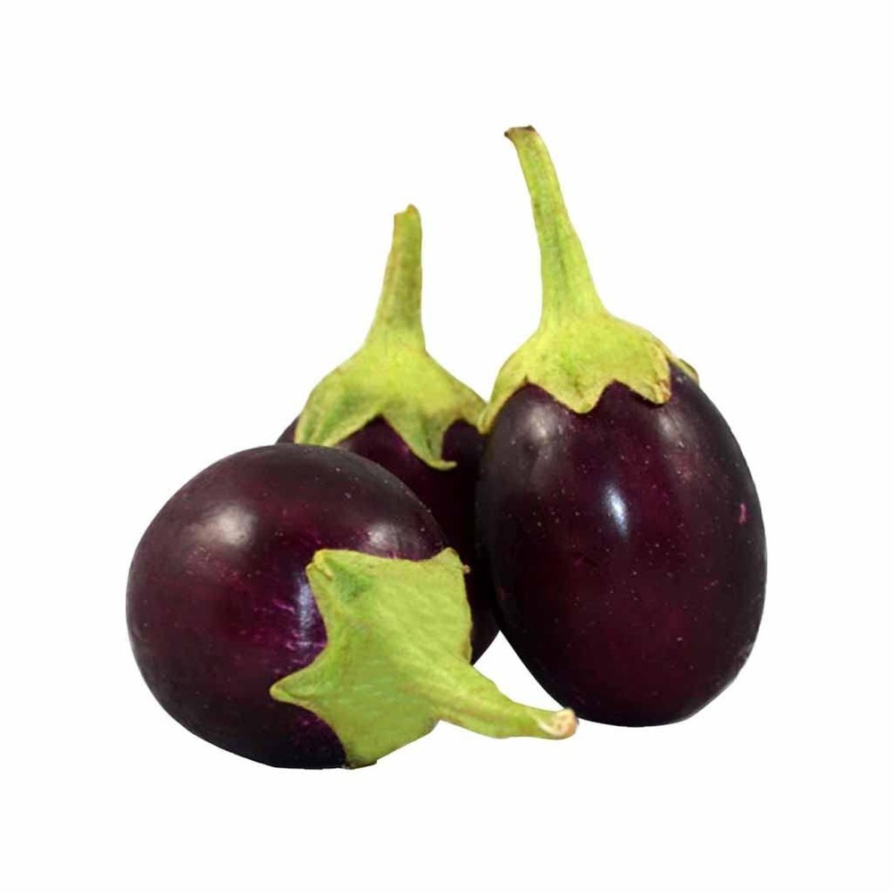 A Grade Fresh Brinjal, Gunny Bag, 1 kg