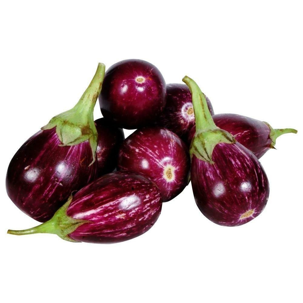 Violet Natural A Grade Brinjal, Loose, Pesticide Free (for Raw Products)